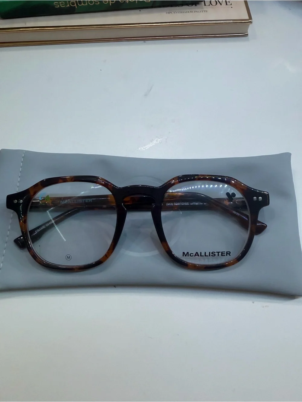 Women's Tortoiseshell Round Glasses - Brown Tortoise
